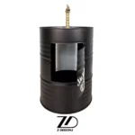 روشویی بشکه ای