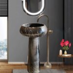 روشویی شمش سنگی کد 1020
