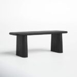 میز و نیمکت 6 نفره دارک - Image 3