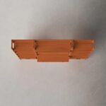 میز تحریر و کتابخانه مدرن - Image 3
