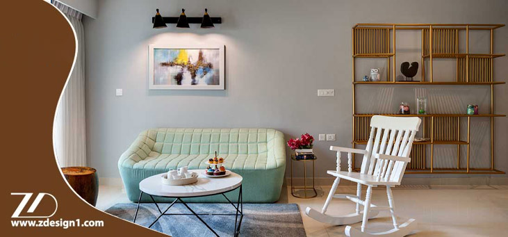 اصول طراحی دکوراسیون ساده