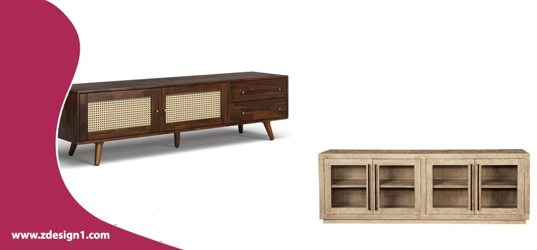 انواع میز تلویزیون مدرن