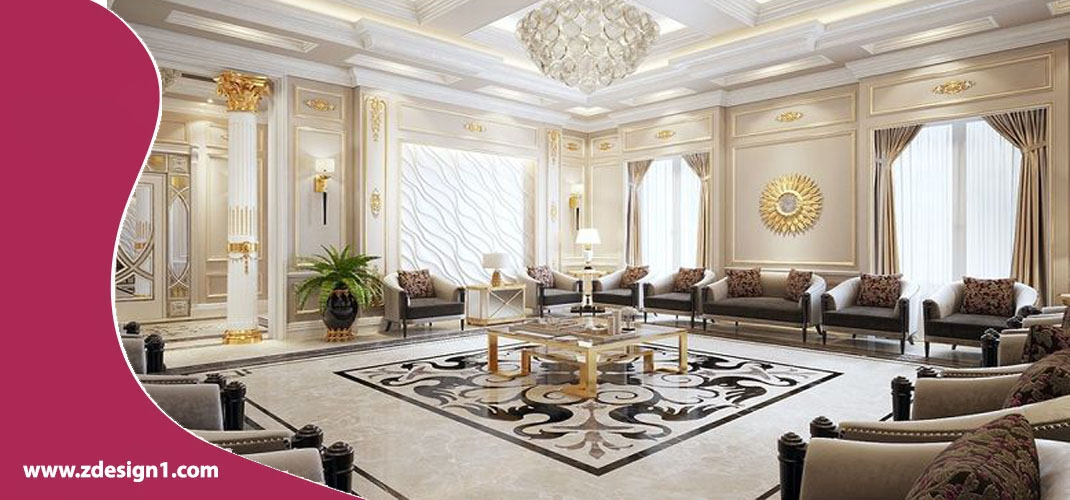 ایده هایی برای طراحی داخلی خانه های لاکچری