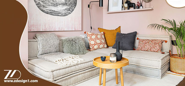 چیدن مبل راحتی در فضای کوچک