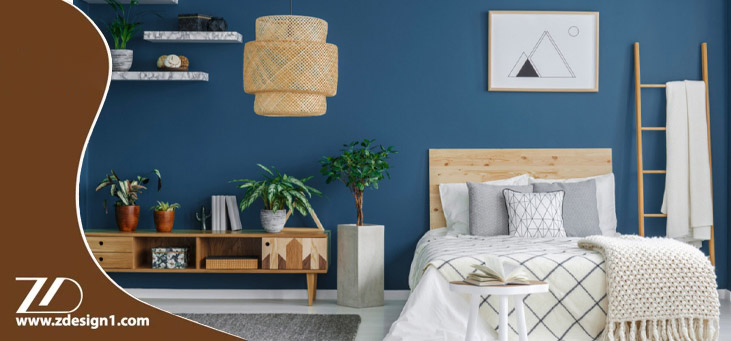 دکوراسیون ساده اتاق خواب