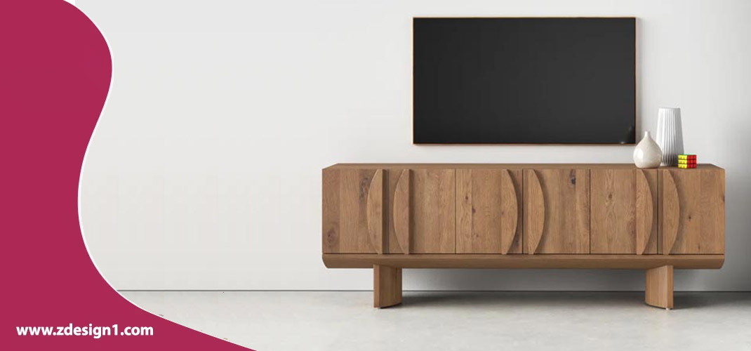 پرفروش ترین مدلهای میز تلویزیون سبک مدرن