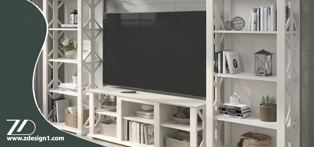 انواع رنگ های میز تلویزیون