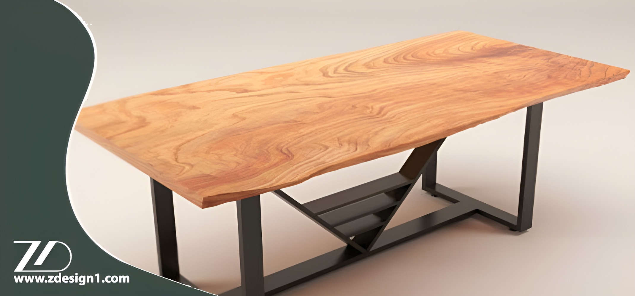 انواع میز پایه فلزی