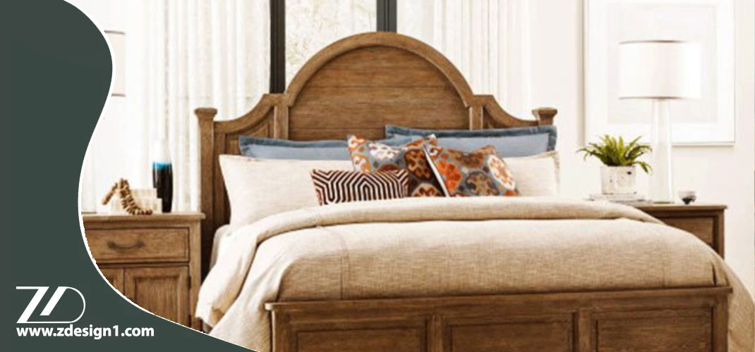 تاثیر ترکیب رنگ‌ها در اتاق خواب