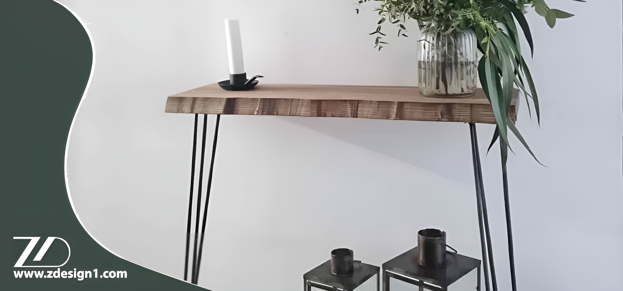 خرید میز پایه فلزی اداری