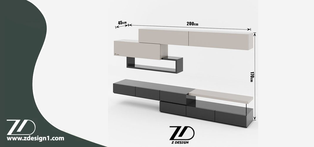 مزایا میز تلویزیون دیواری