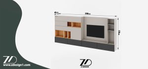 مزایا و معایب میز تلویزیون دیواری