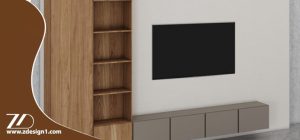 میز تلویزیون با چی ست میشه؟