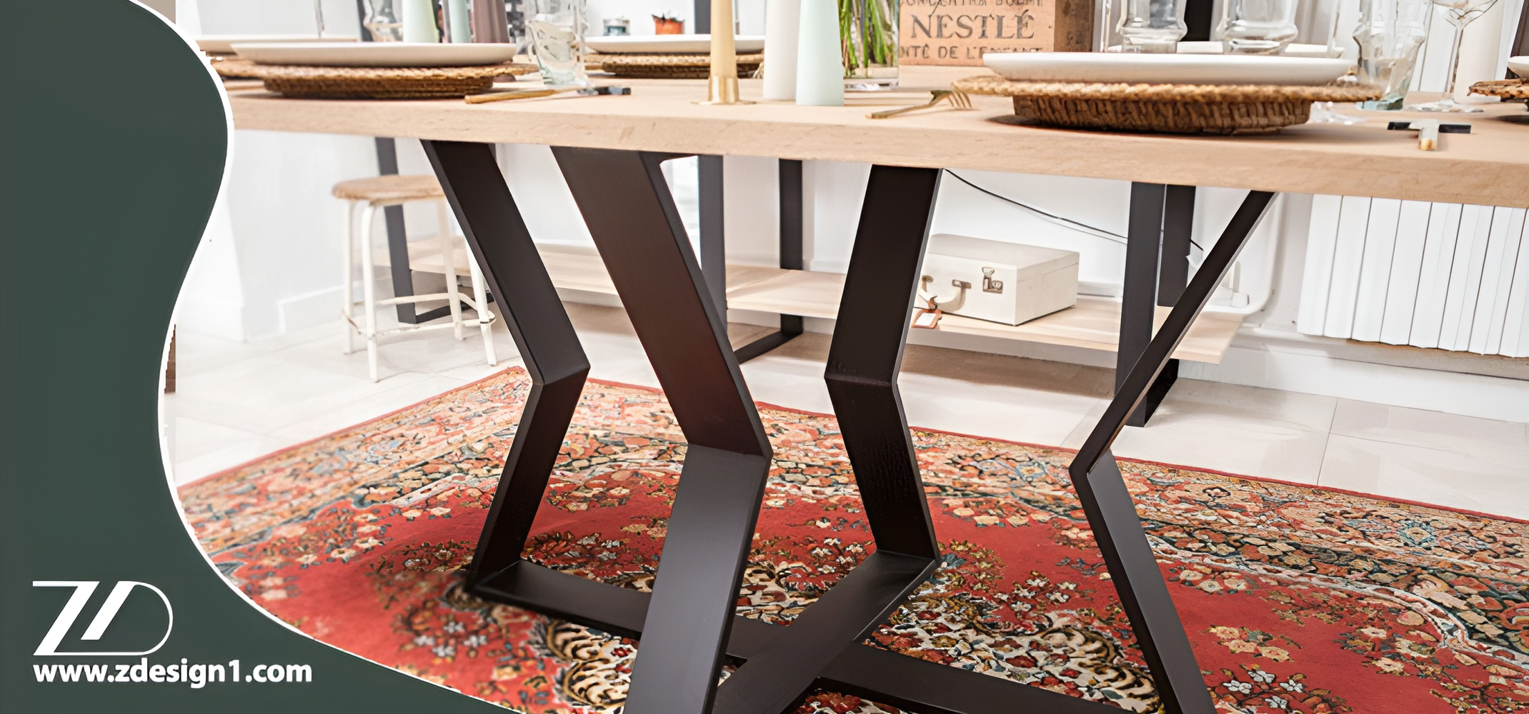 نکات مهم قبل از خرید میز پایه فلزی اداری