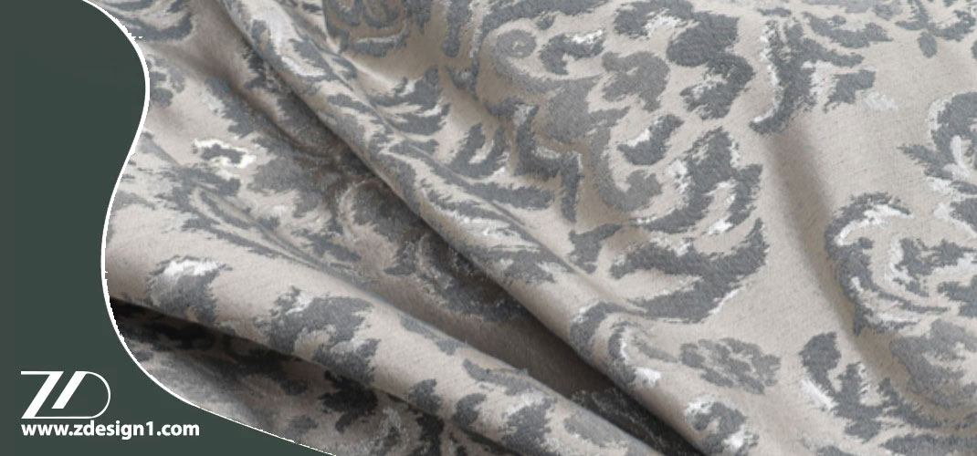 پارچه مبلی ابریشم