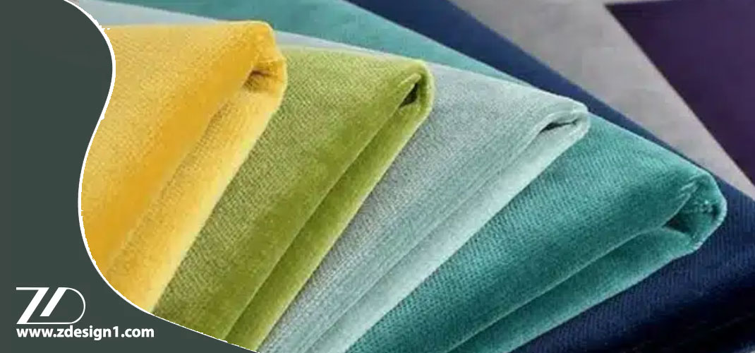 پارچه مبلی مخمل