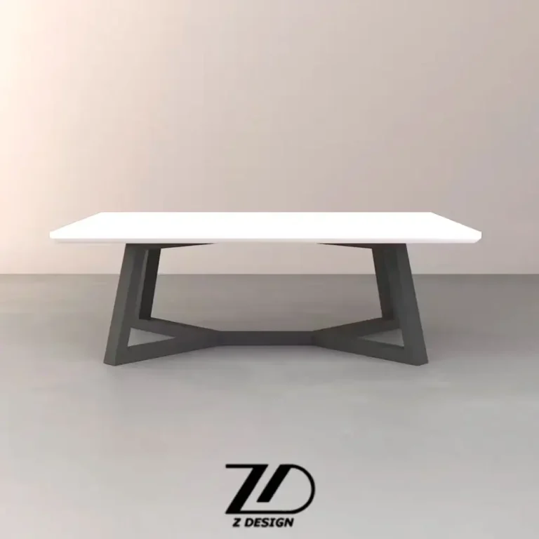 پایه فلزی میز کلاسیک شایان