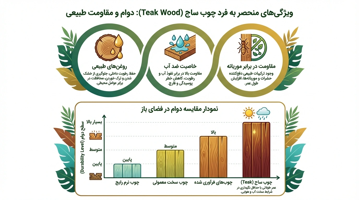 چوب ساج