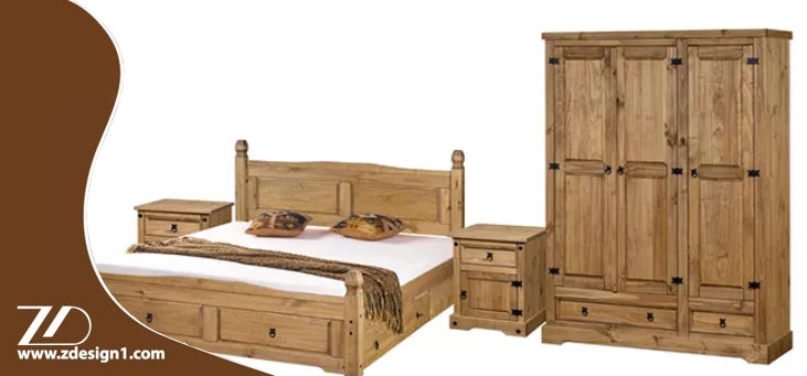 اتاق خواب صورتی سفید