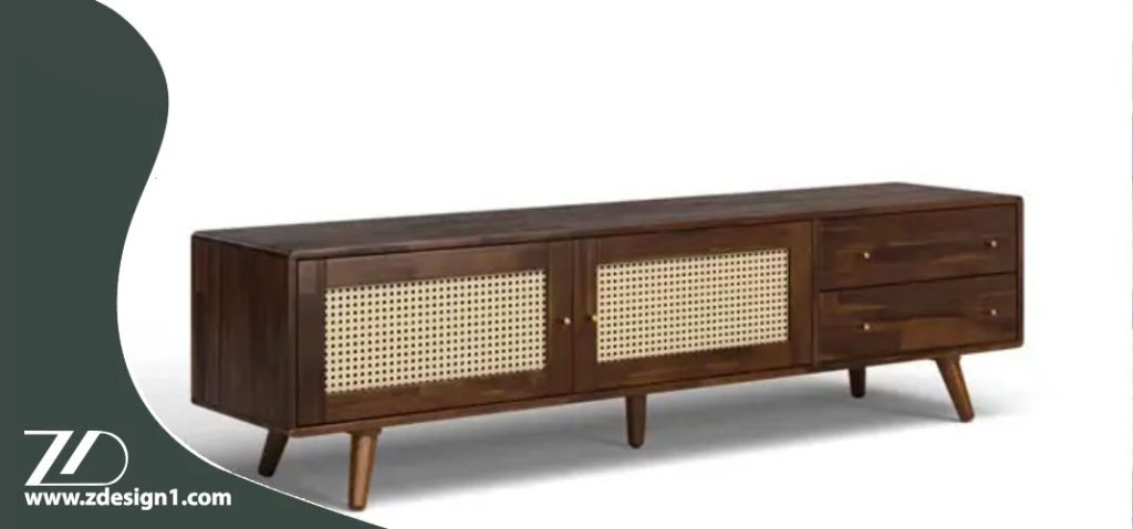 انتخاب میز تلویزیون مناسب برای اتاق نشیمن 20 متری