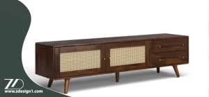 انتخاب میز تلویزیون مناسب برای اتاق نشیمن 20 متری