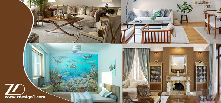 انواع سبک دکوراسیون