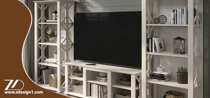 انواع متریال ساخت میز تلویزیون