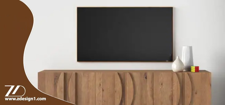 تاثیر سبک دکوراسیون داخلی در تزیین میز تلویزیون