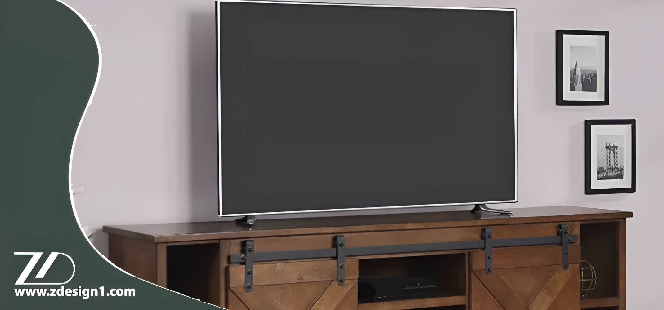 جای تلویزیون در اتاق خواب