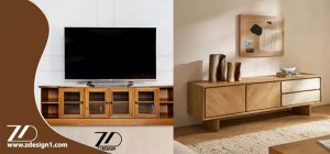 راهنمای ست کردن میز تلویزیون و آینه کنسول