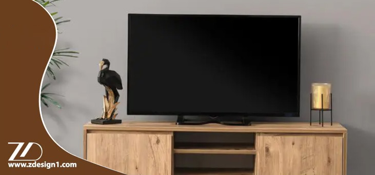 رعایت نکات مهم برای تزیین میز تلویزیون