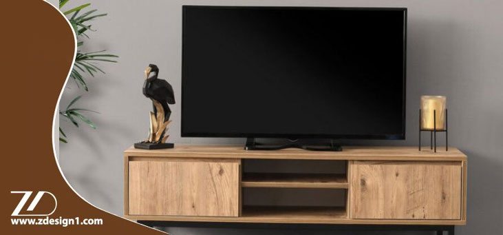 معایب میز شیشه ای تلویزیون