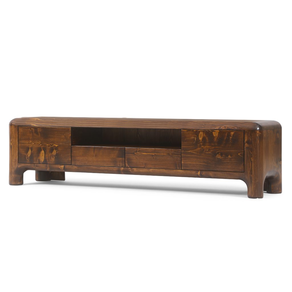 میز تلویزیون چوبی اینفینیتی