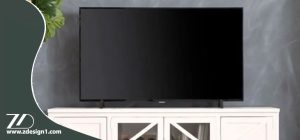 میز تلویزیون سفید بهتره یا قهوه ای؟