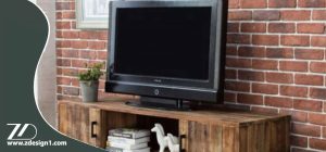 میز تلویزیون هایگلاس