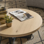 میز جلو مبلی آدیسا با چوب گردو