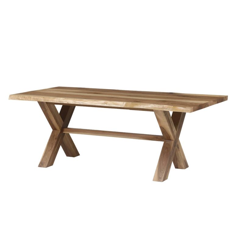 میز غذاخوری چوبی شیوا