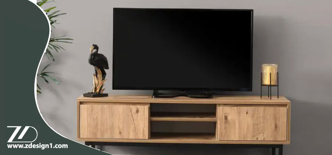 نکات مهم در انتخاب میز تلویزیون برای فضای 20 متری