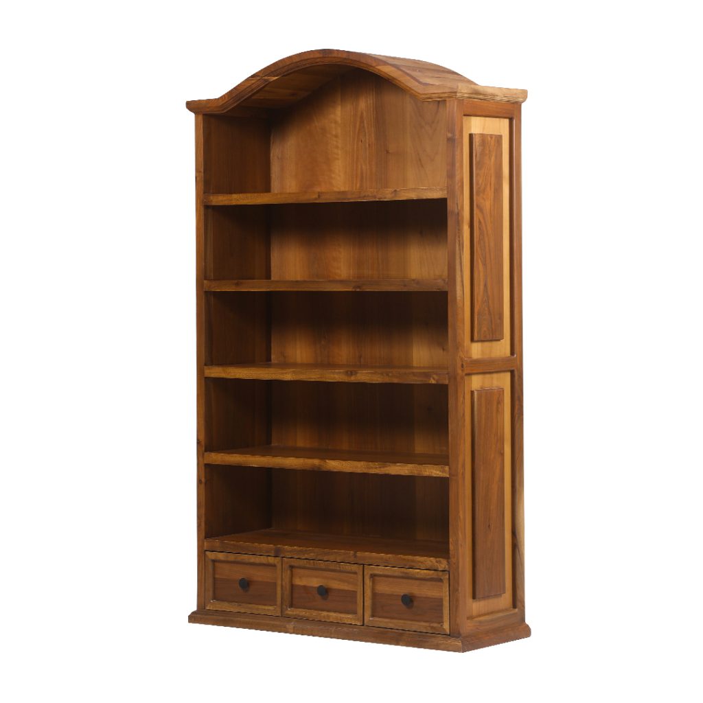 کتابخانه چوبی شیوا