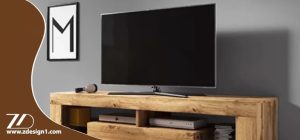 کنار میز تلویزیون چی بزارم؟