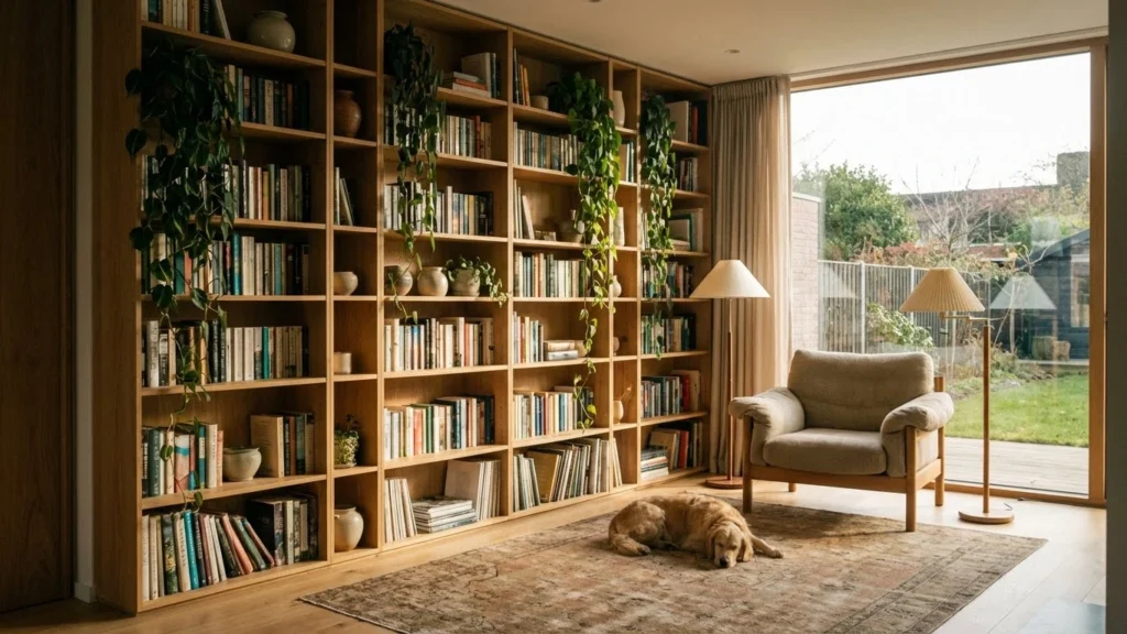 راهنمای جامع خرید و انتخاب کتابخانه؛ بررسی ترندها، جنس و قیمت در بازار ایران