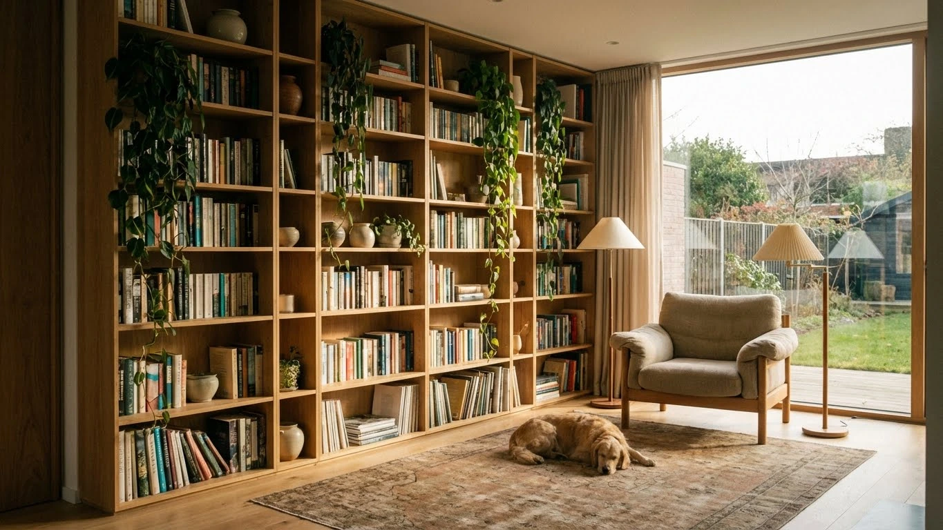 راهنمای جامع خرید و انتخاب کتابخانه؛ بررسی ترندها، جنس و قیمت در بازار ایران