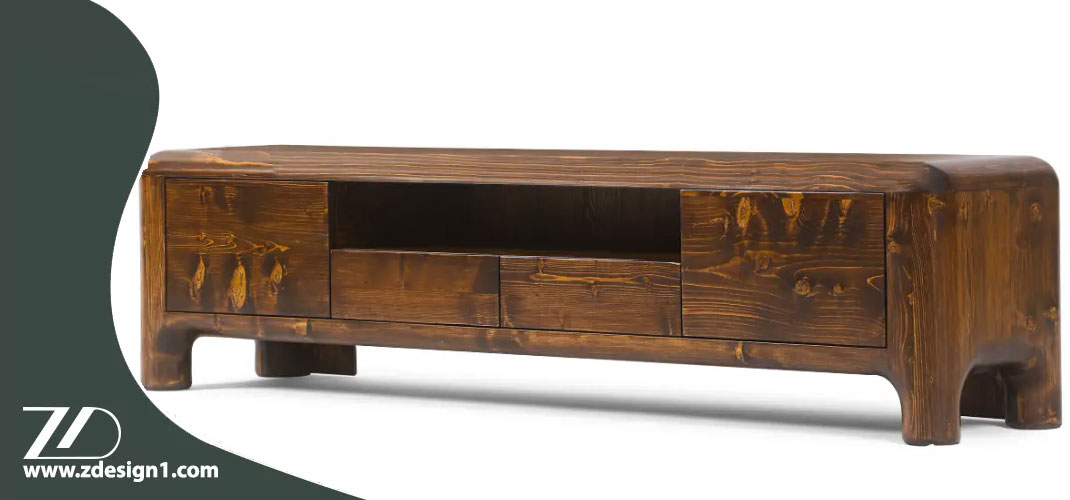 انتخاب رنگ‌ های مناسب برای میز تلویزیون