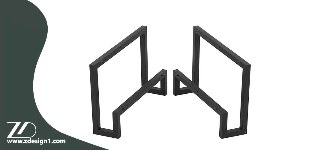 بازار خرید پایه‌ های میز فلزی در اصفهان