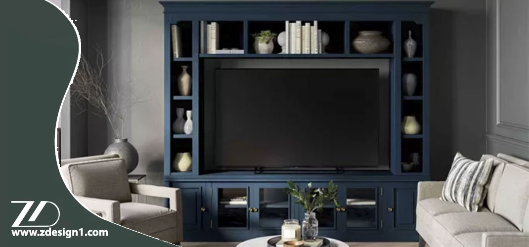 بهترین جای تلویزیون در پذیرایی مربع