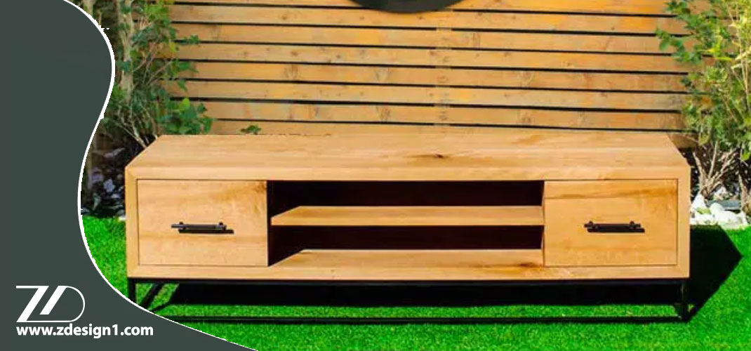 جای تلویزیون در پذیرایی مربع بزرگ