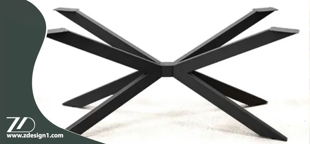 خرید پایه میز فلزی در اصفهان