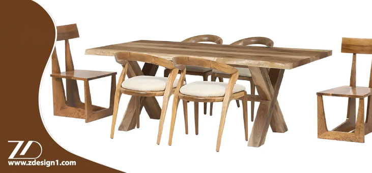 راهنمای جامع خرید میز ناهارخوری چوبی