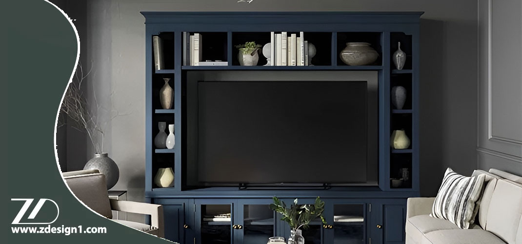 متریال های مناسب برای طراحی تی وی وال