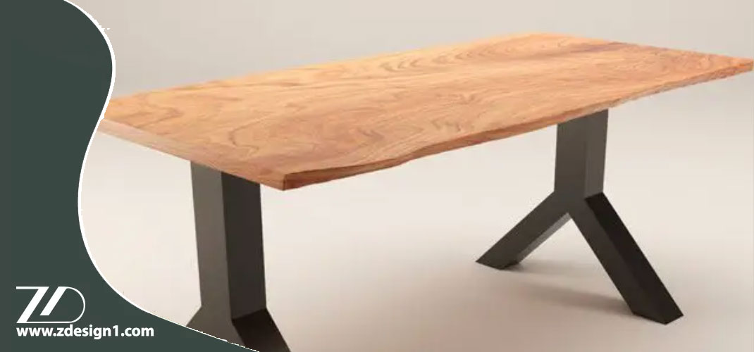 مزایای خرید پایه میز فلزی از زد دیزاین